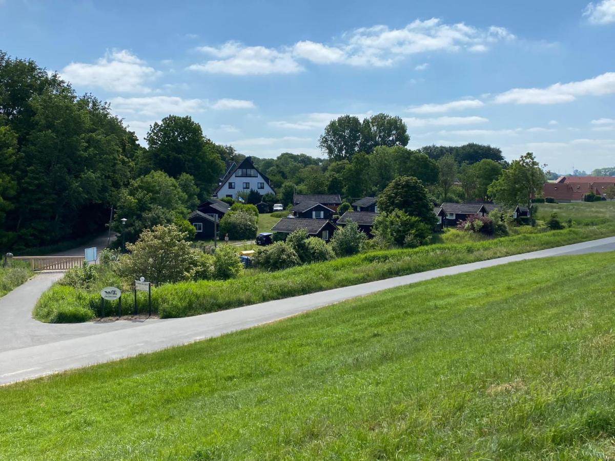 Ferienhaus Wieden Am Deich Wurster Nordseekuste Zewnętrze zdjęcie