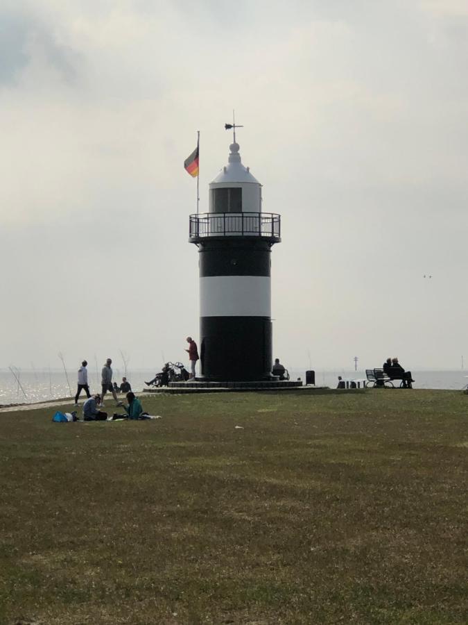 Ferienhaus Wieden Am Deich Wurster Nordseekuste Zewnętrze zdjęcie